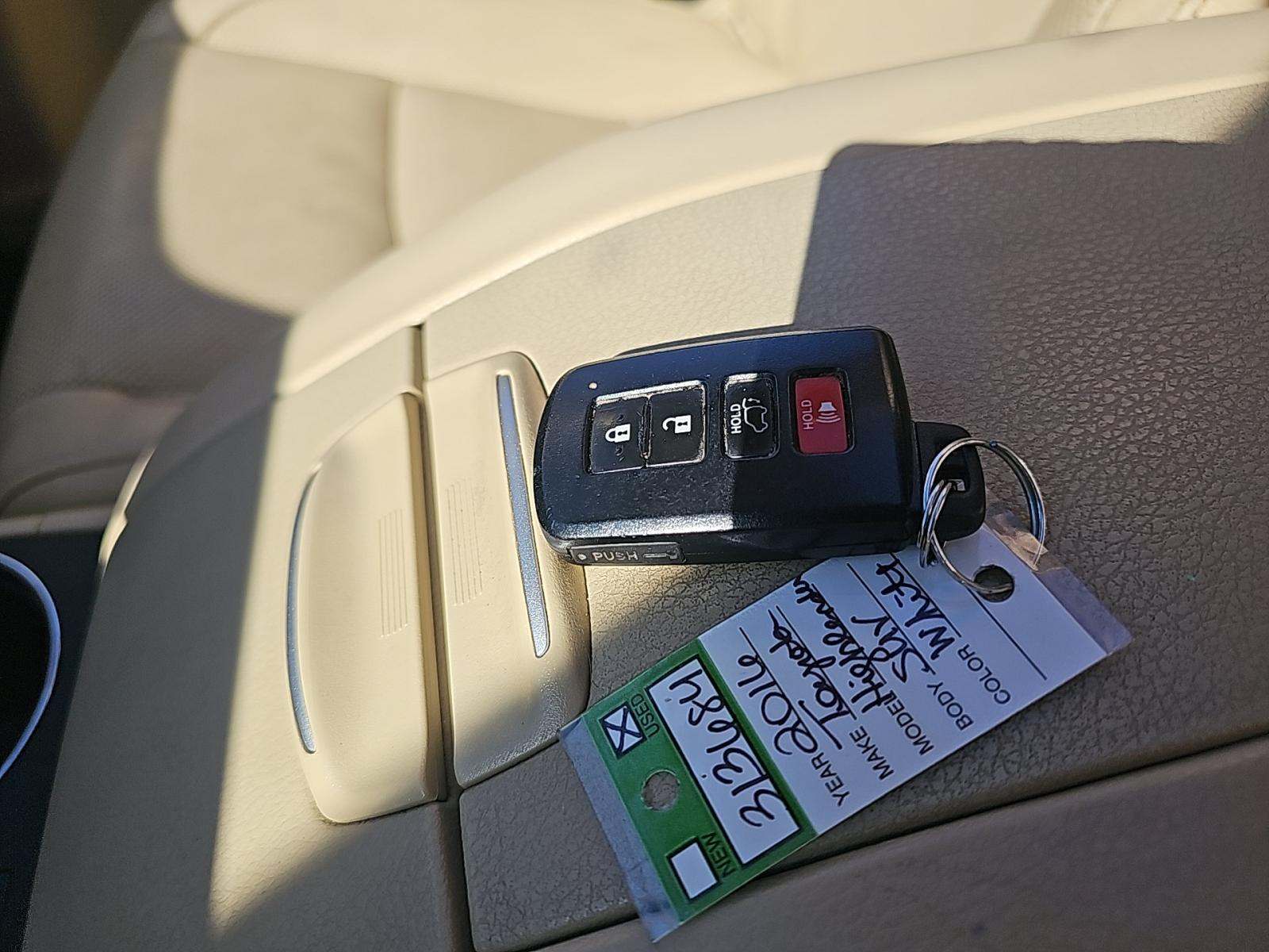 2016 Toyota Highlander Limited Platinum AWD