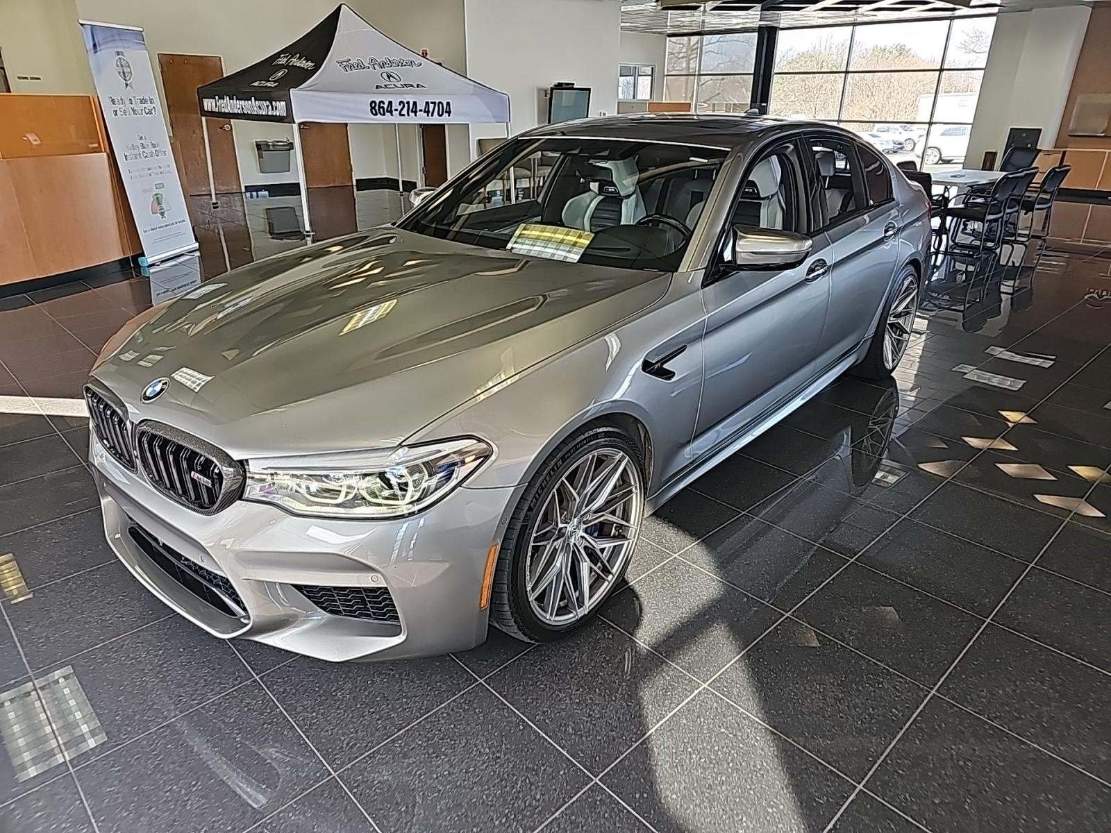 2018 BMW M5 Base AWD