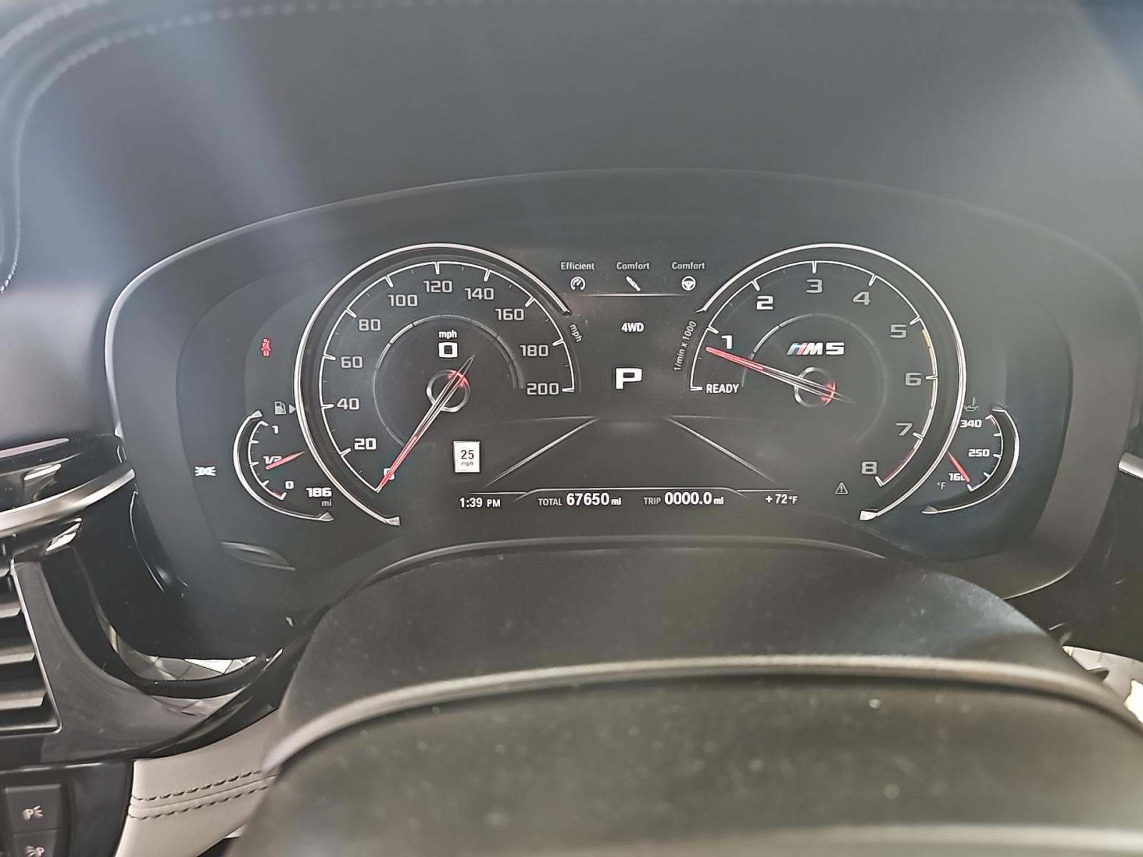 2018 BMW M5 Base AWD