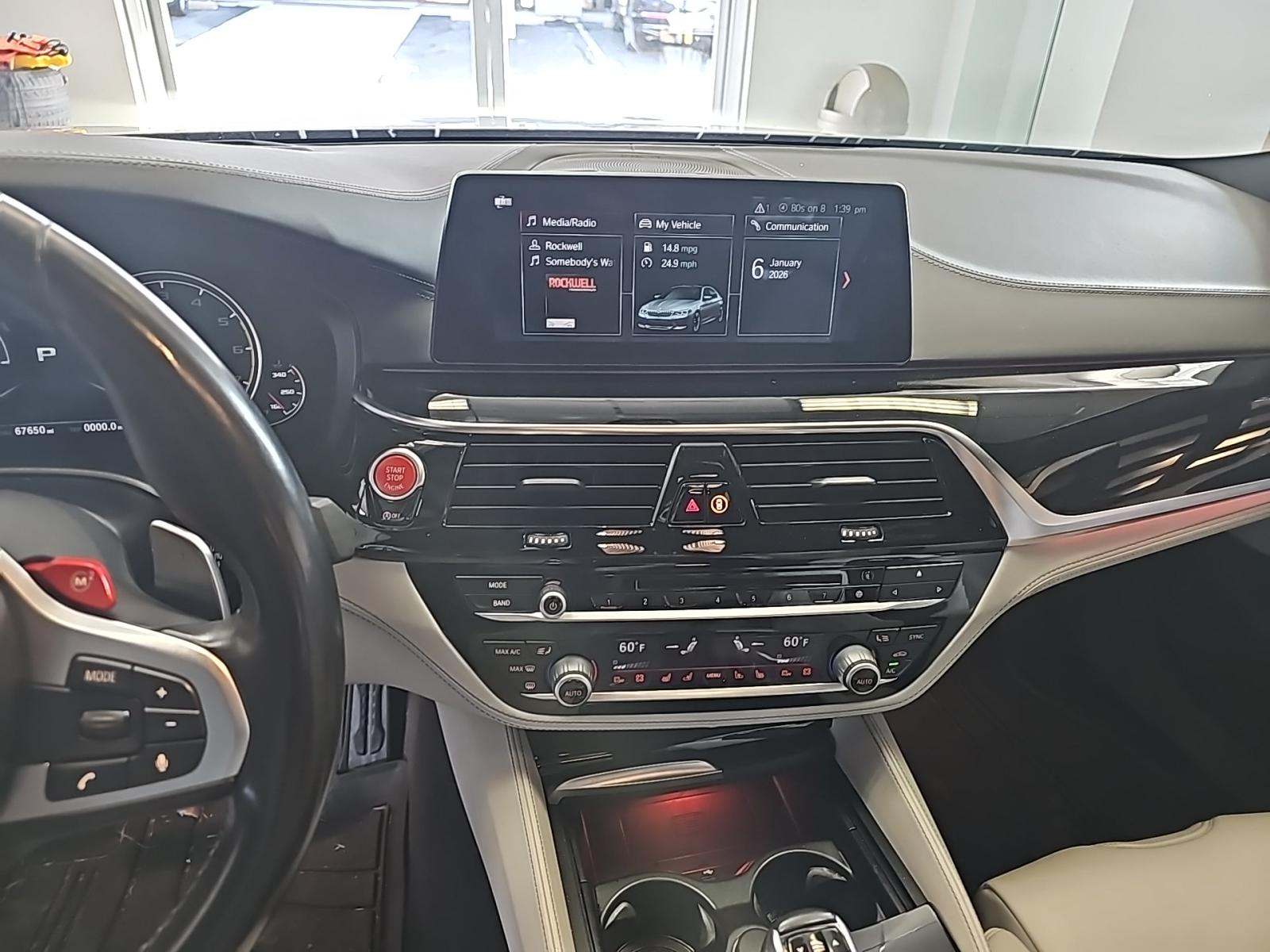 2018 BMW M5 Base AWD