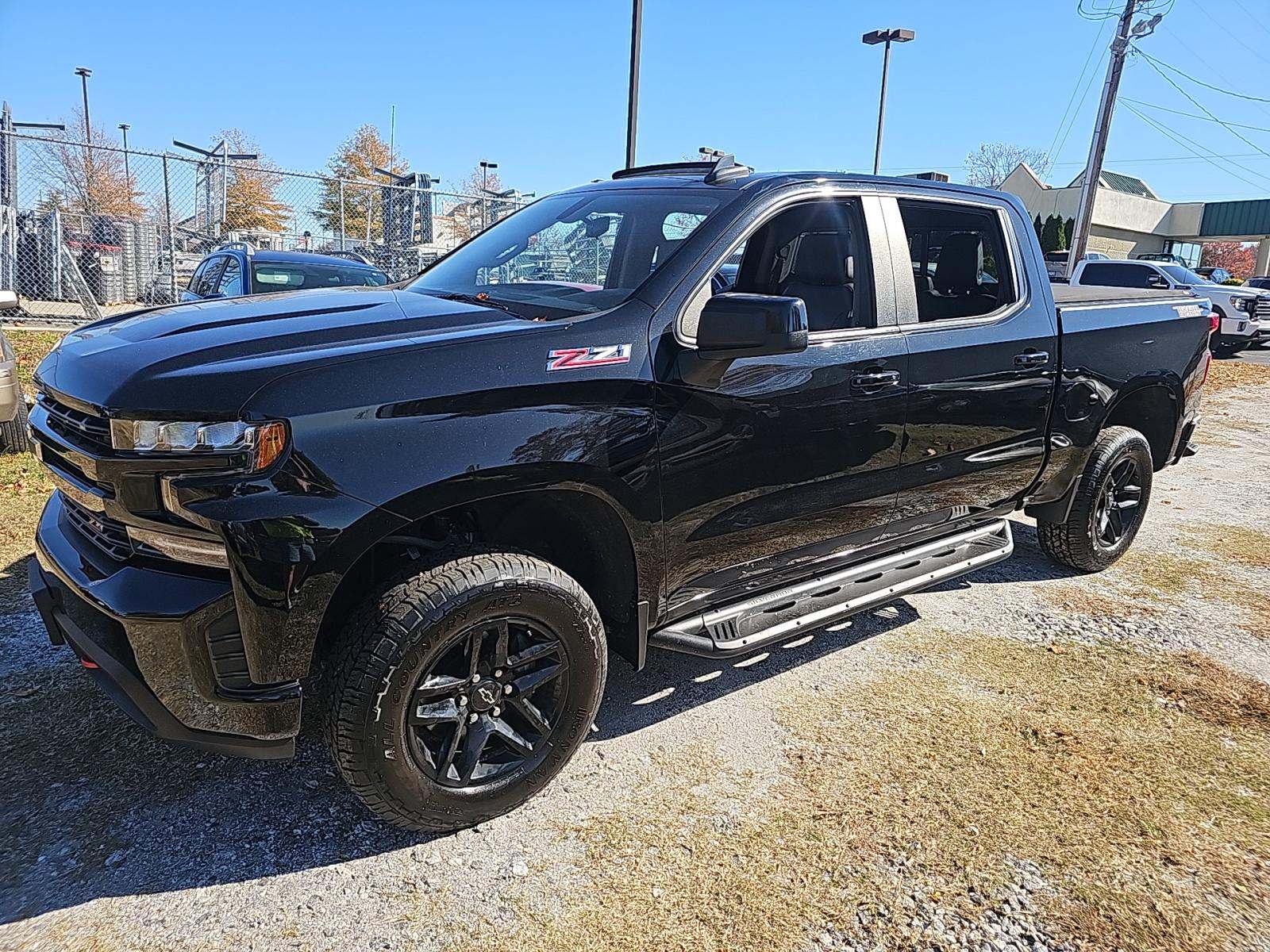 2019 Chevrolet Silverado 1500 LT Trail Boss AWD
