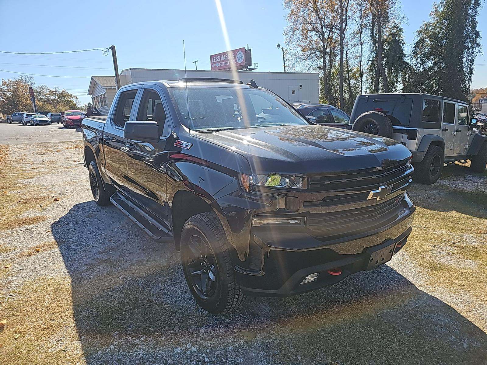 2019 Chevrolet Silverado 1500 LT Trail Boss AWD