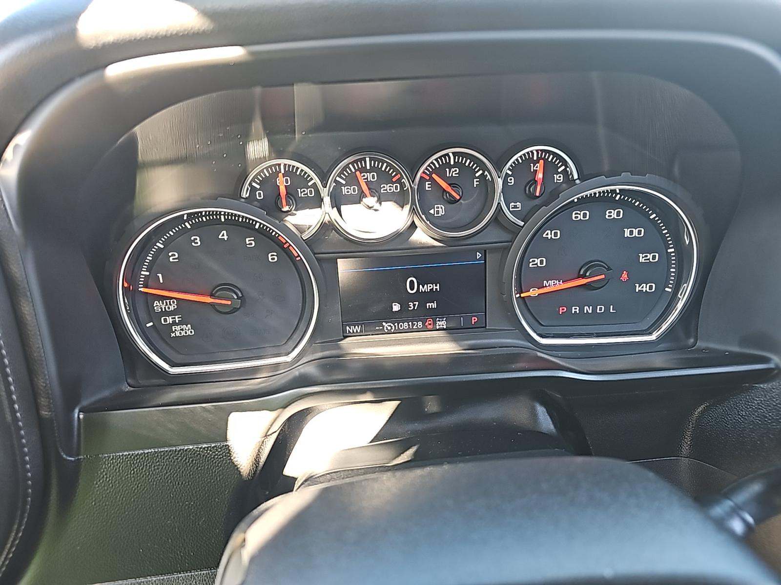 2019 Chevrolet Silverado 1500 LT Trail Boss AWD