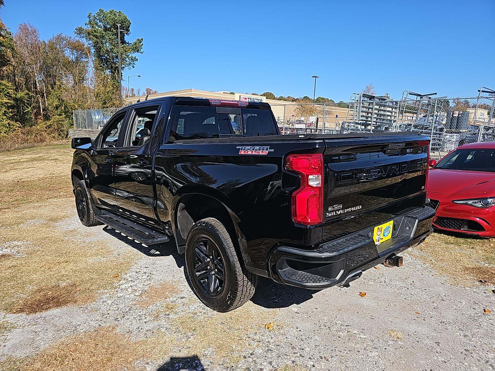 2019 Chevrolet Silverado 1500 LT Trail Boss AWD