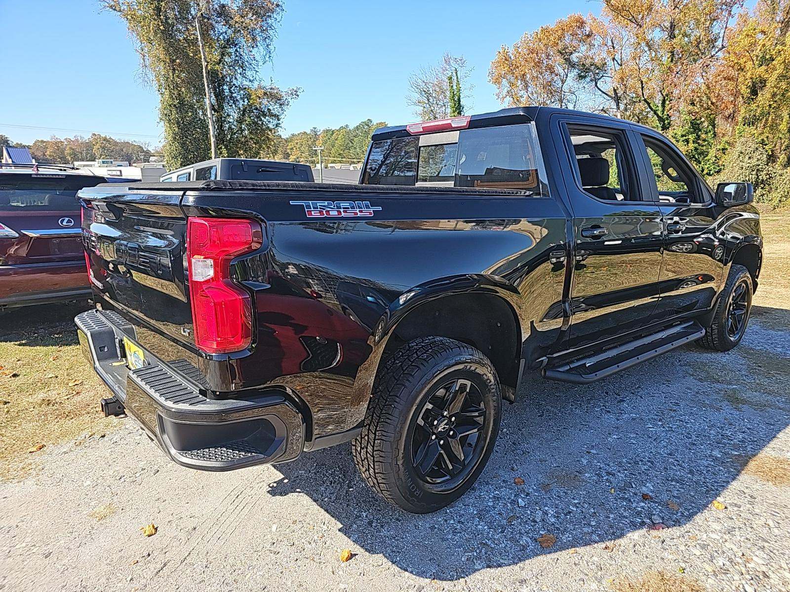 2019 Chevrolet Silverado 1500 LT Trail Boss AWD