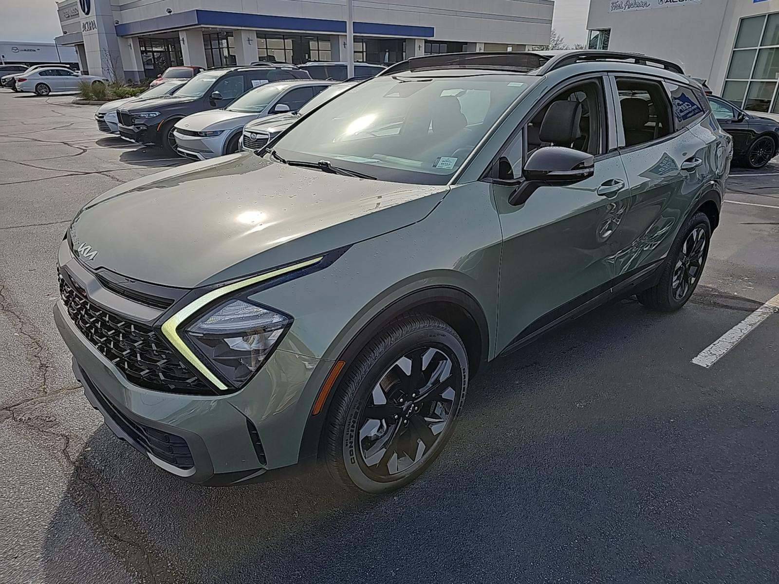 2023 Kia Sportage X-Line AWD