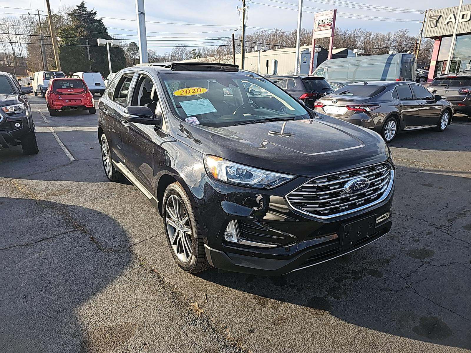 2020 Ford Edge Titanium AWD