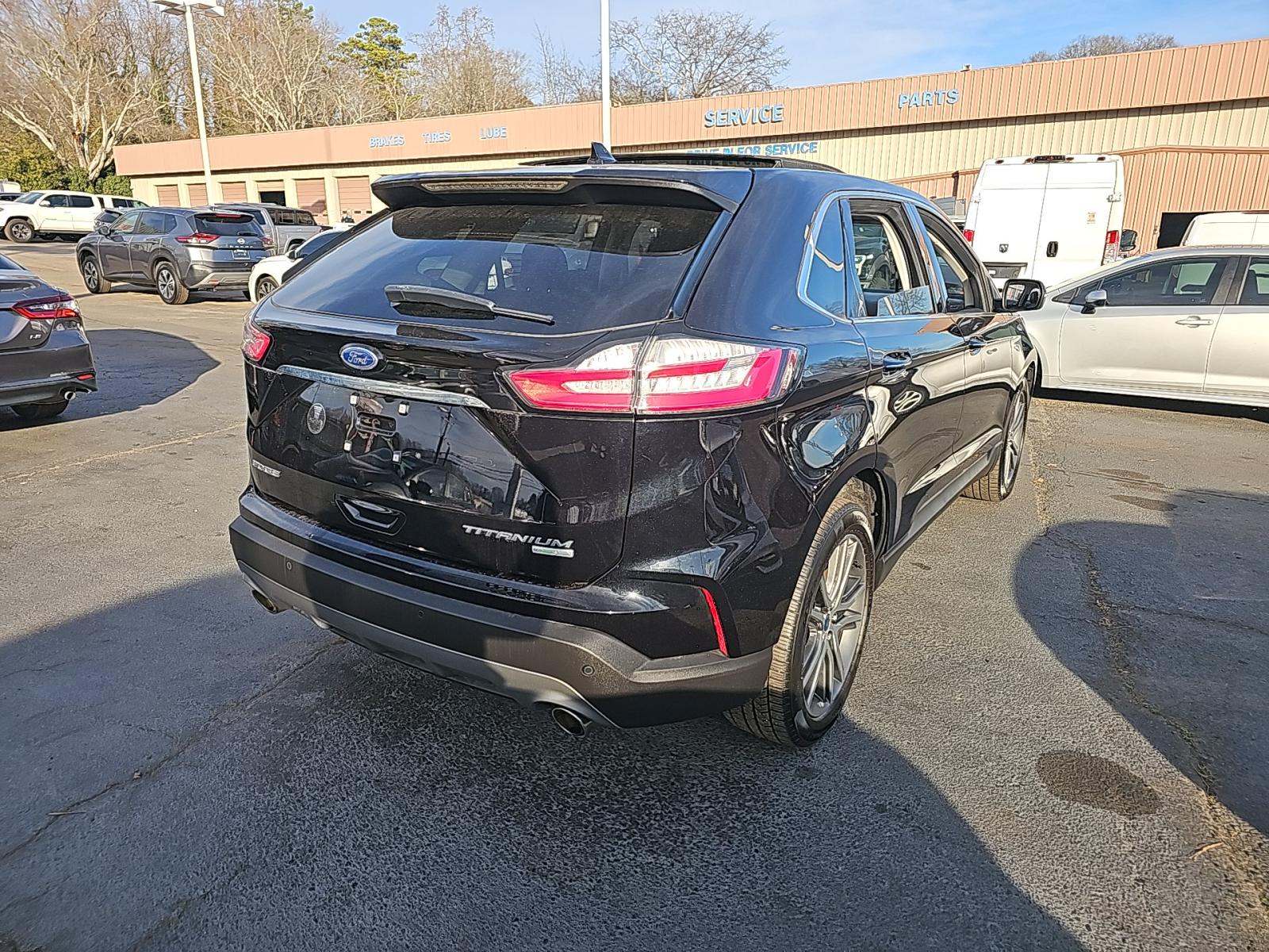 2020 Ford Edge Titanium AWD