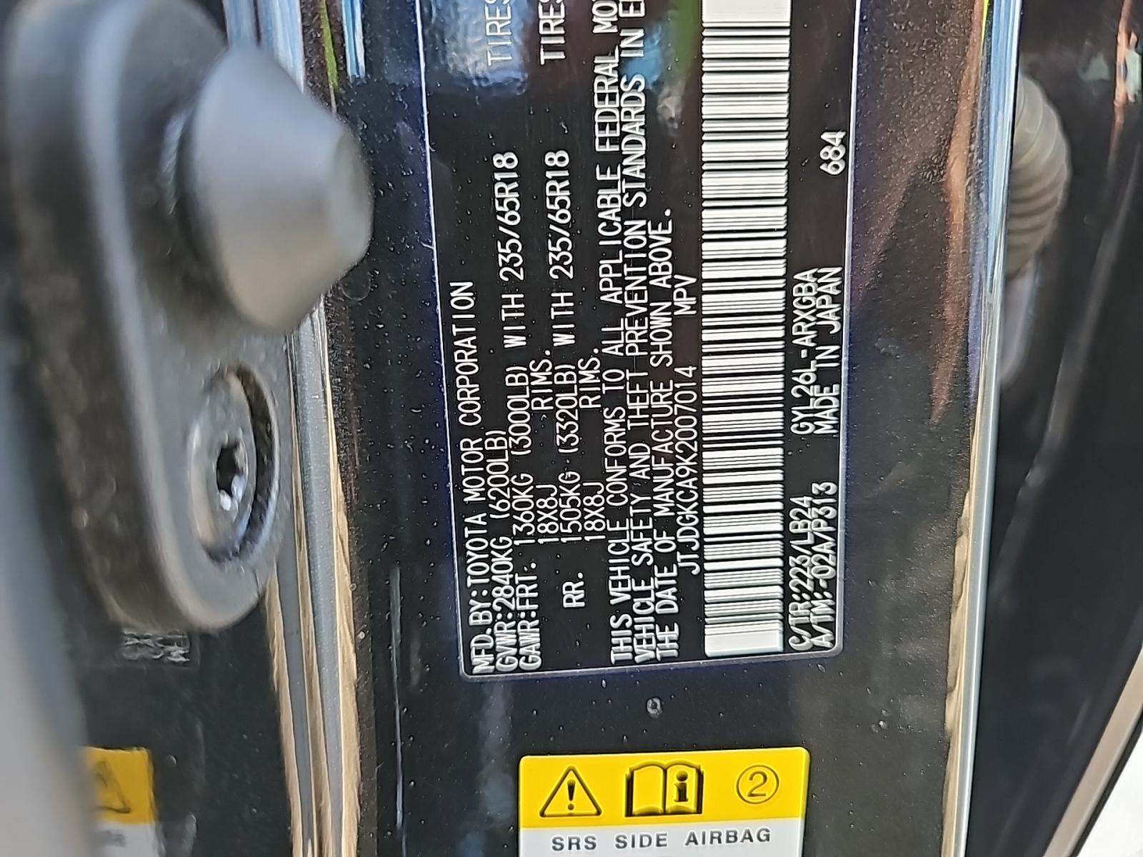 2019 Lexus RX RX 450h L Premium AWD