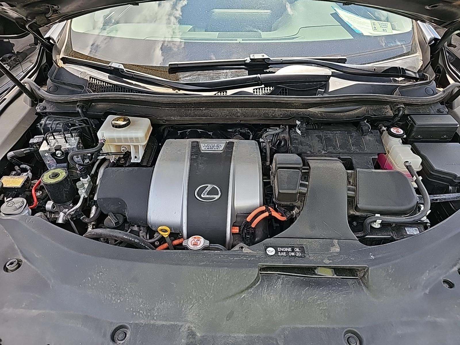 2019 Lexus RX RX 450h L Premium AWD