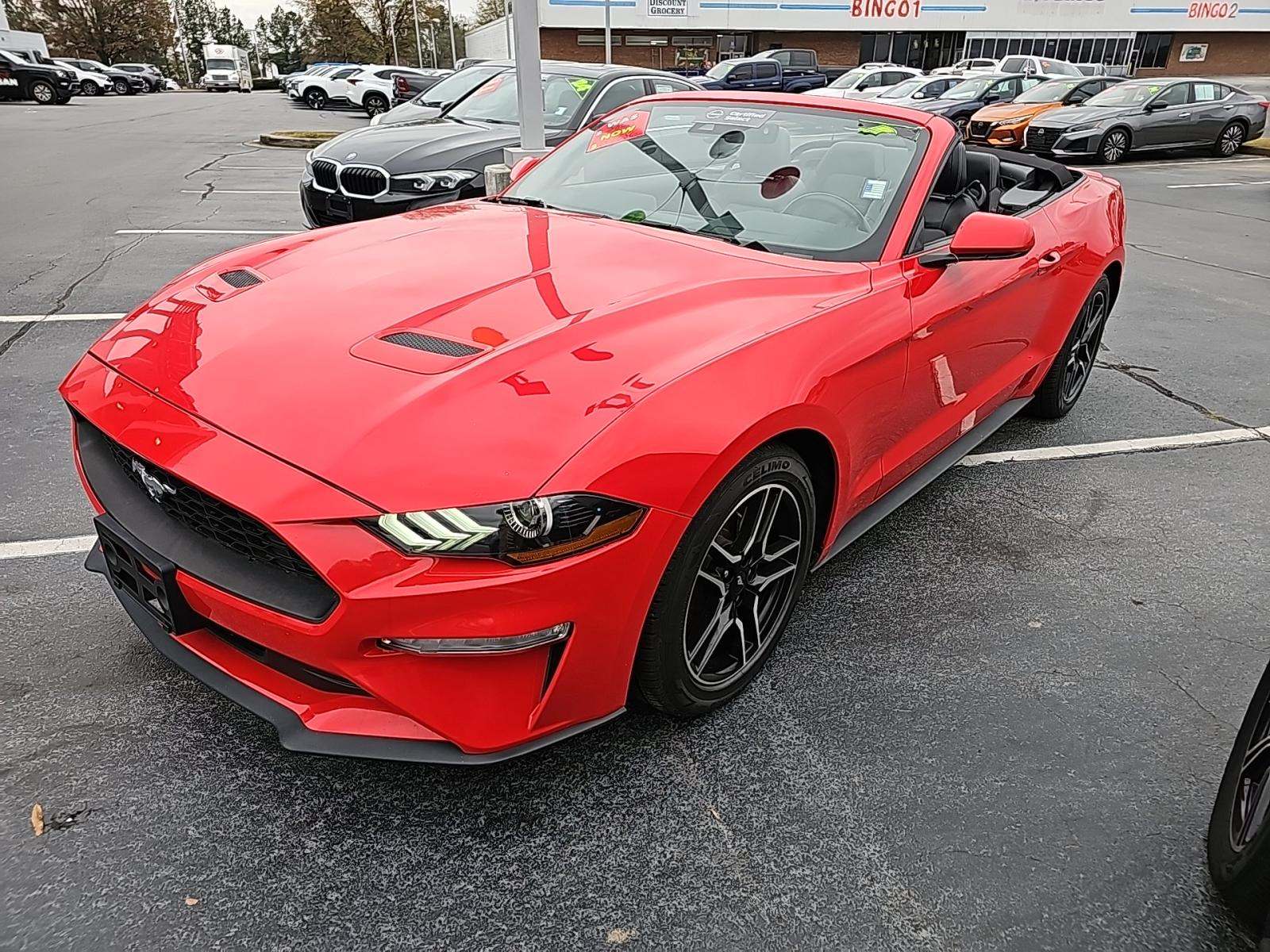 2023 Ford Mustang EcoBoost Premium RWD