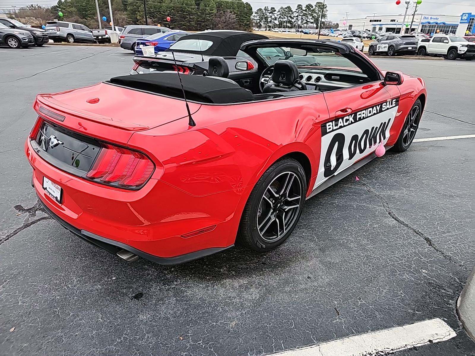 2023 Ford Mustang EcoBoost Premium RWD