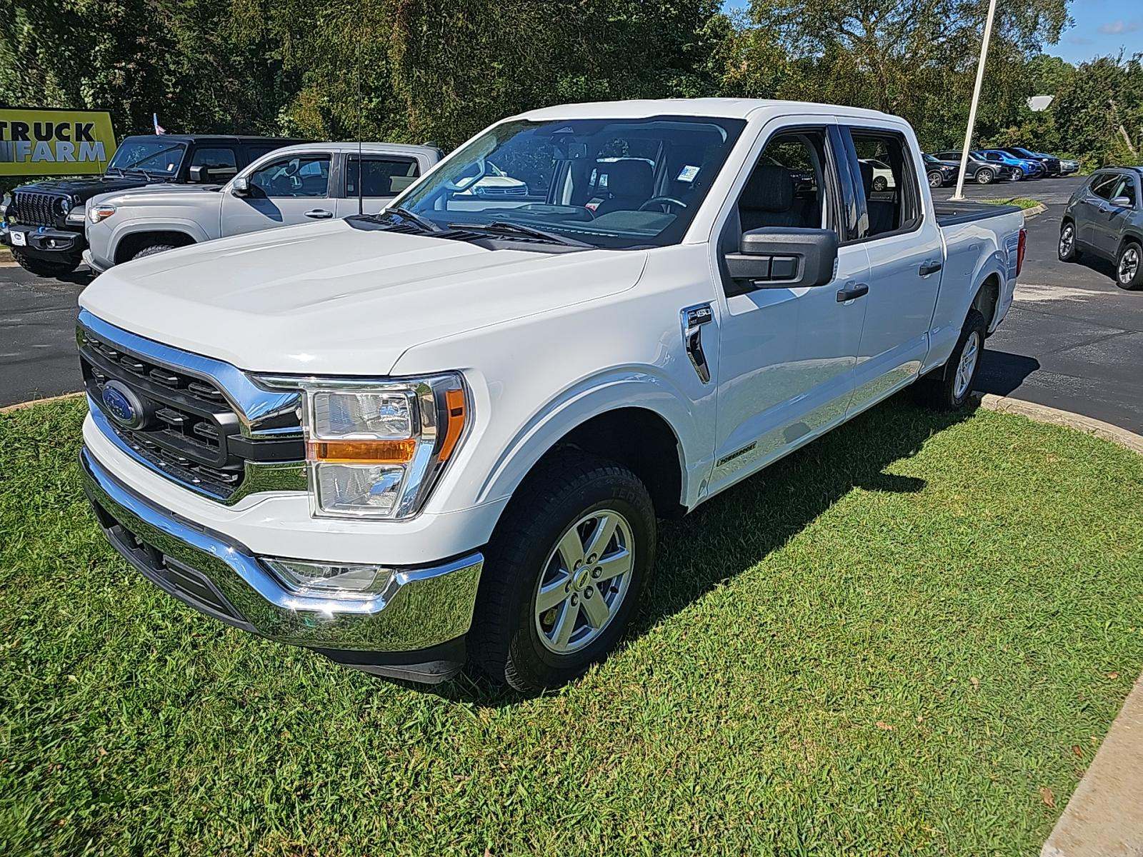 2021 Ford F-150 Hybrid XLT RWD