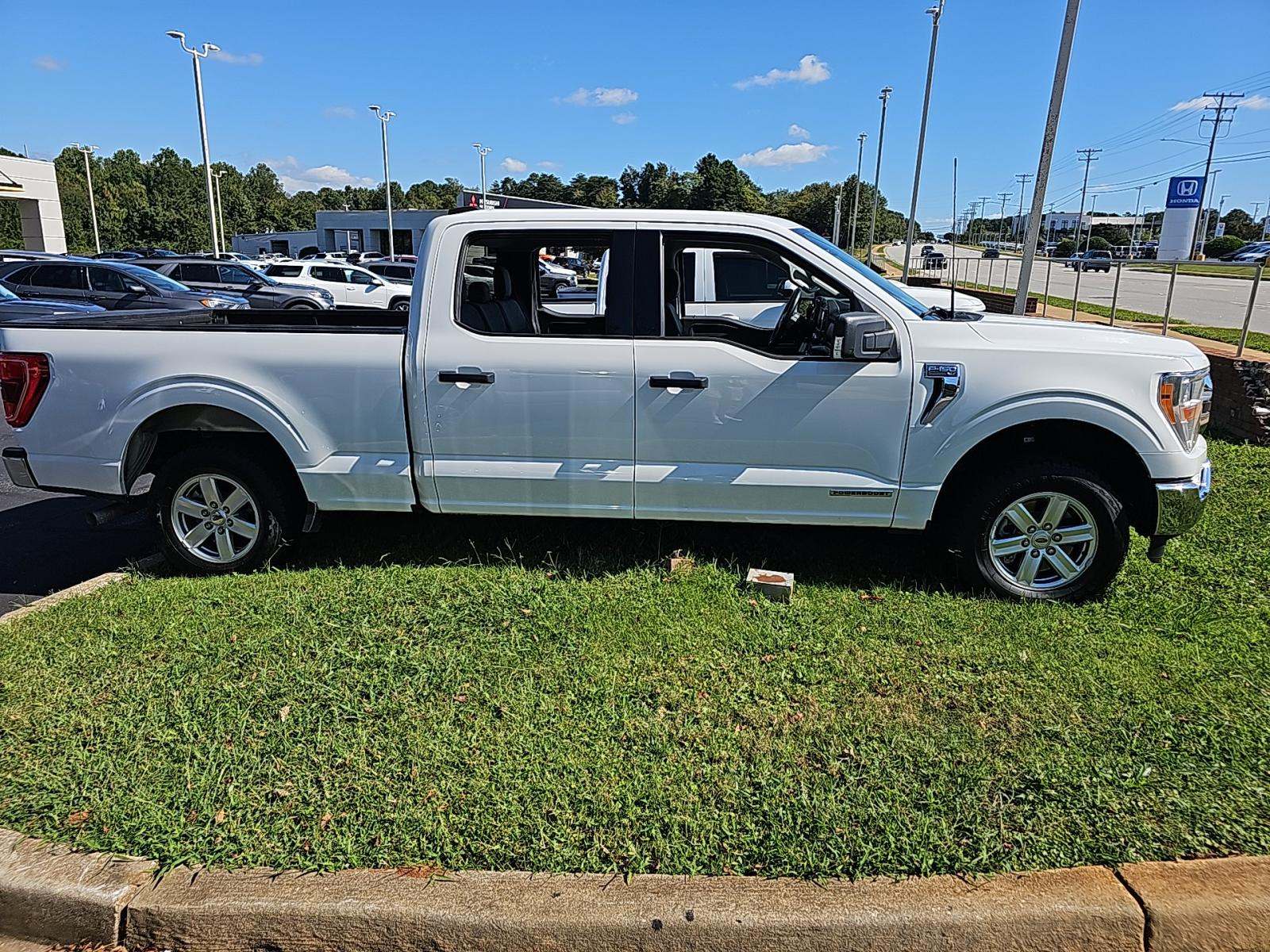 2021 Ford F-150 Hybrid XLT RWD
