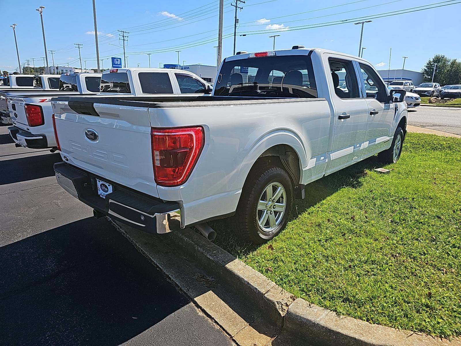 2021 Ford F-150 Hybrid XLT RWD
