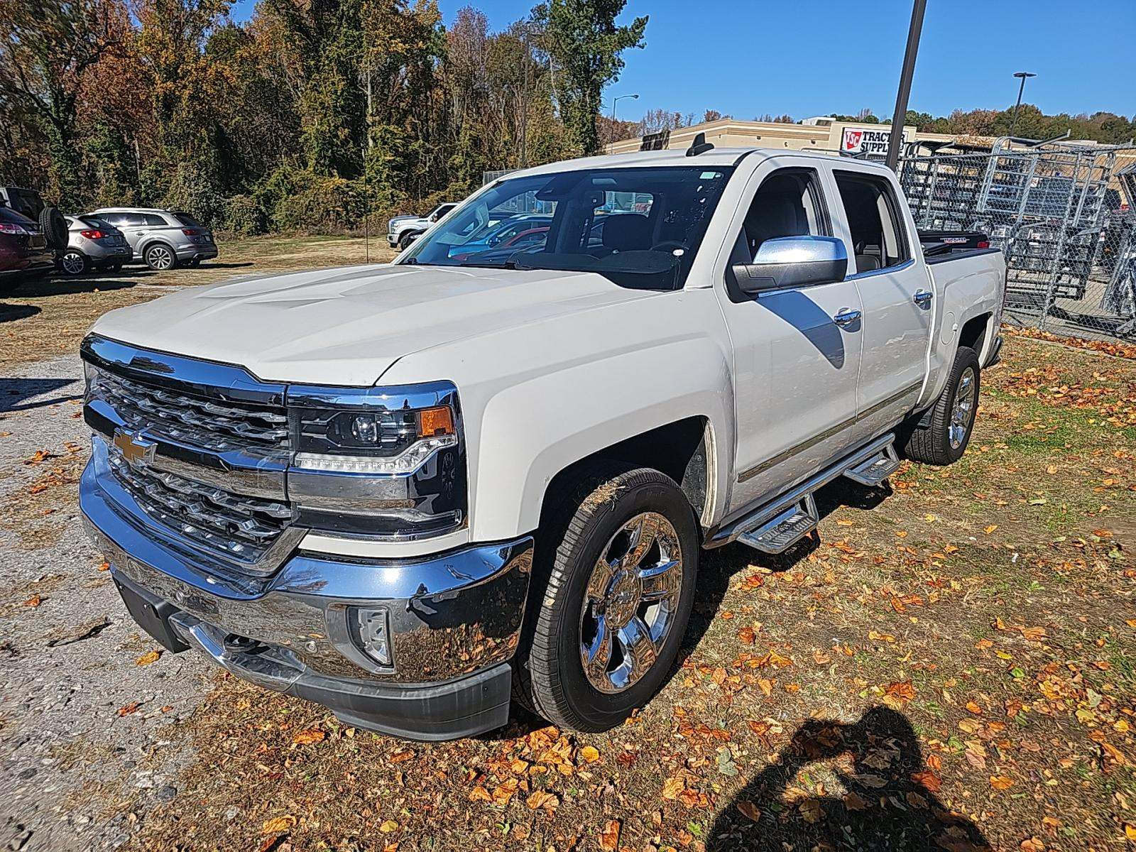 2018 Chevrolet Silverado 1500 LTZ RWD