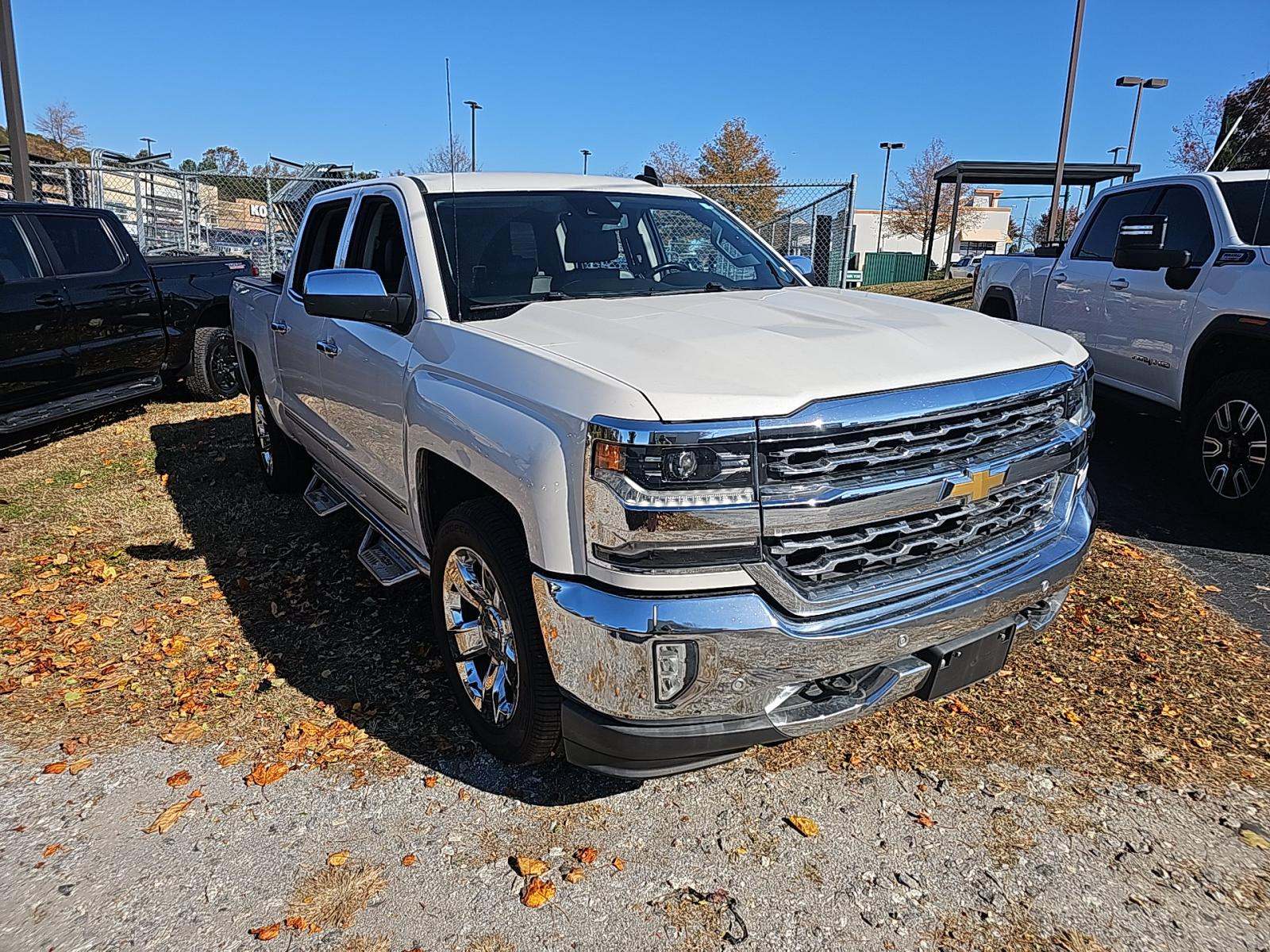 2018 Chevrolet Silverado 1500 LTZ RWD