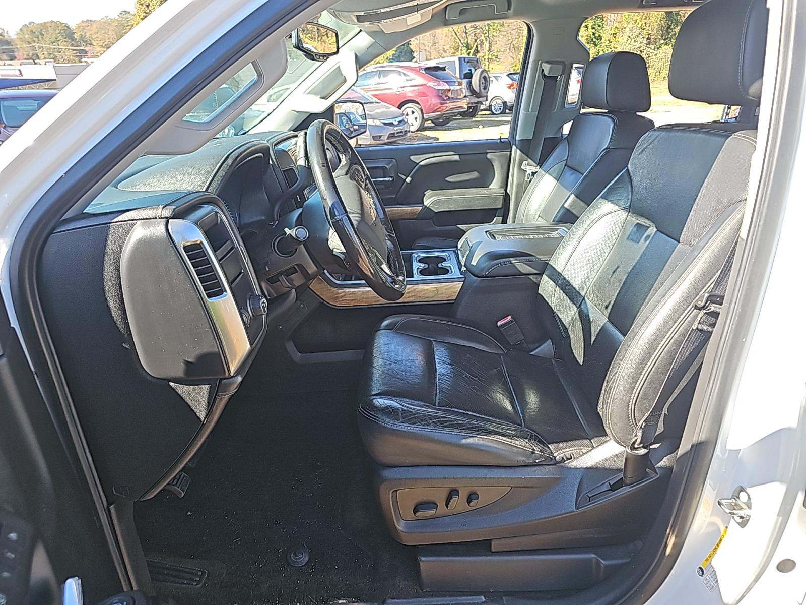 2018 Chevrolet Silverado 1500 LTZ RWD