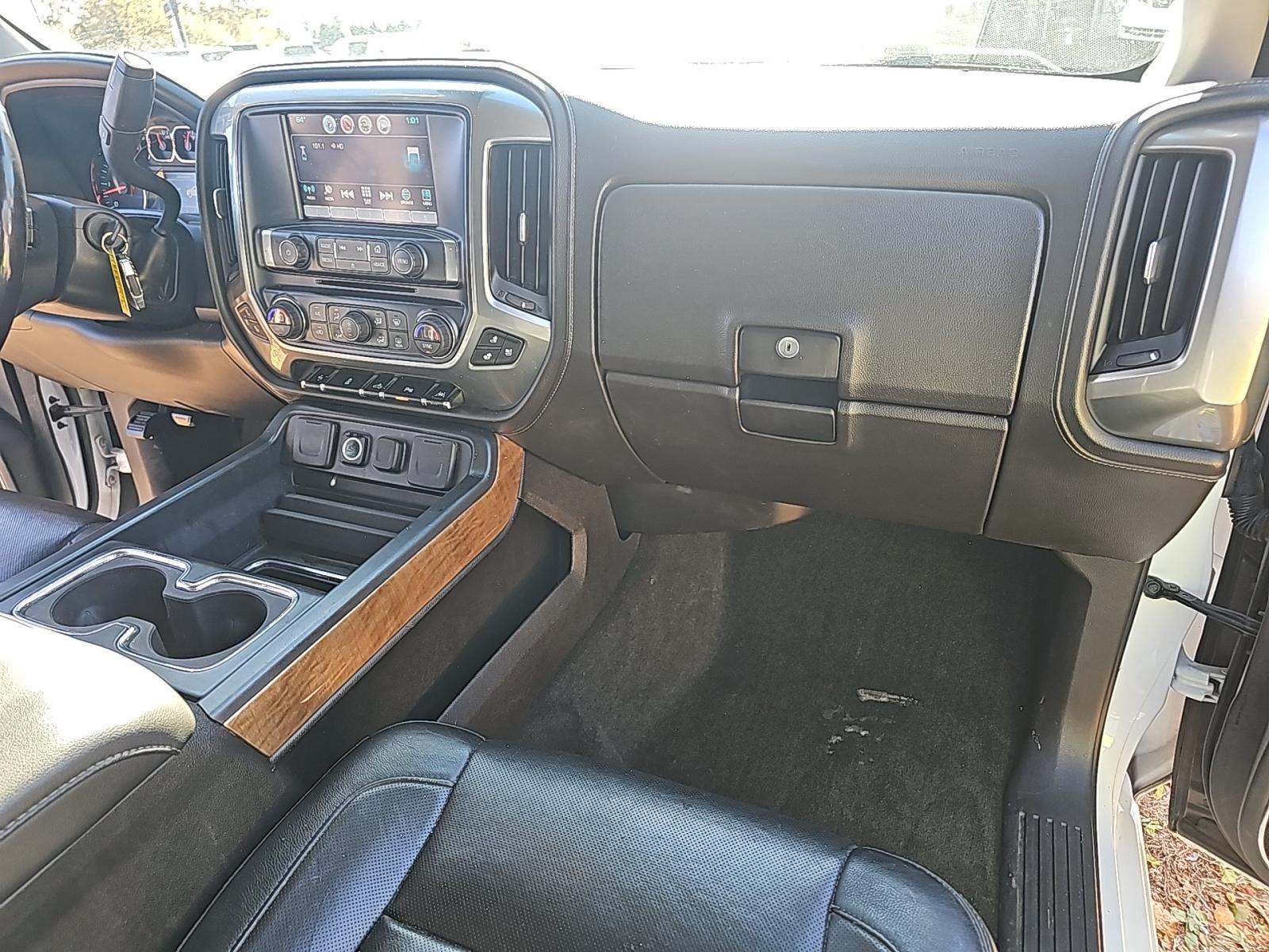 2018 Chevrolet Silverado 1500 LTZ RWD