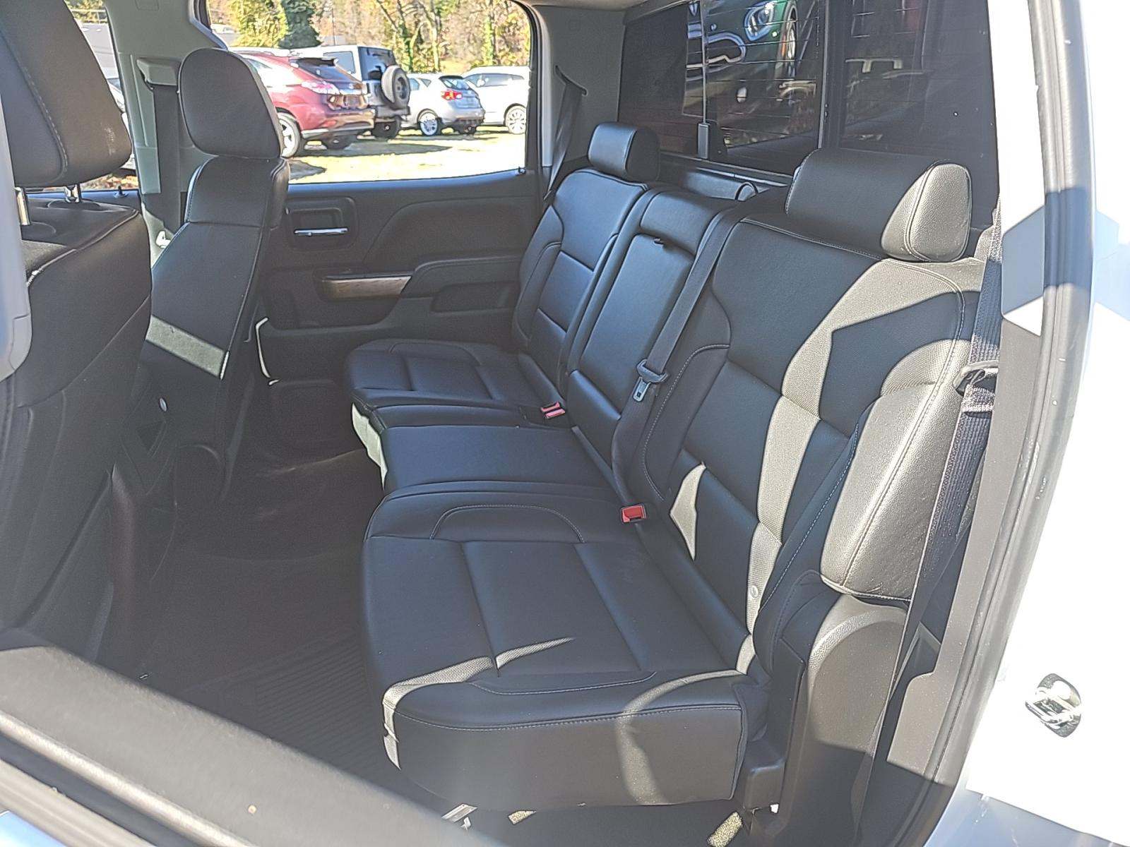 2018 Chevrolet Silverado 1500 LTZ RWD