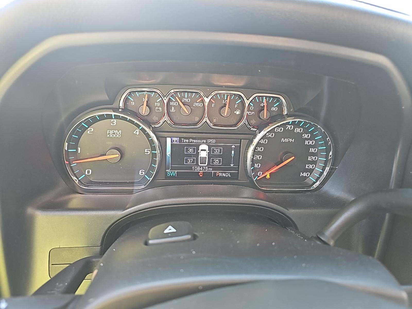 2018 Chevrolet Silverado 1500 LTZ RWD