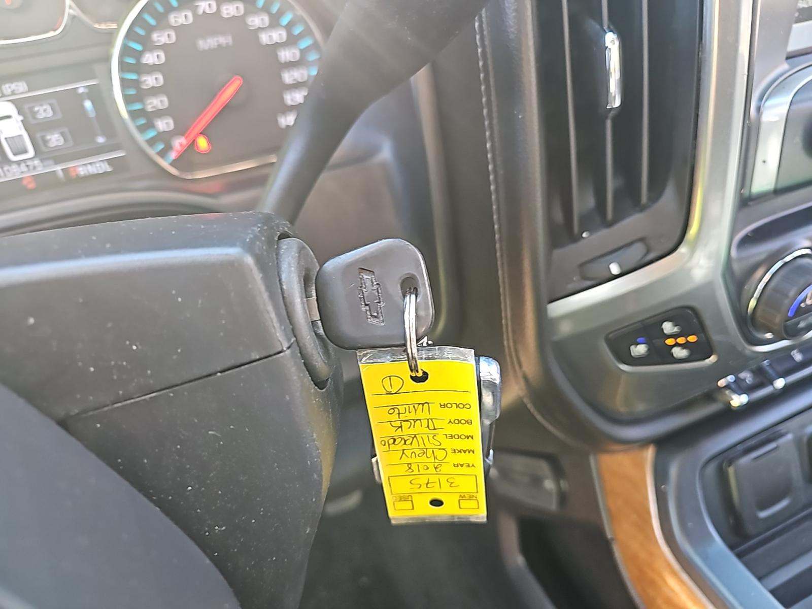 2018 Chevrolet Silverado 1500 LTZ RWD