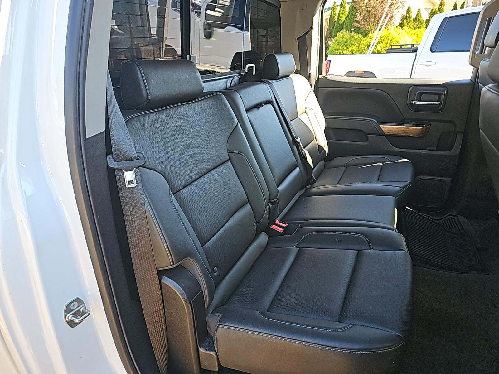 2018 Chevrolet Silverado 1500 LTZ RWD