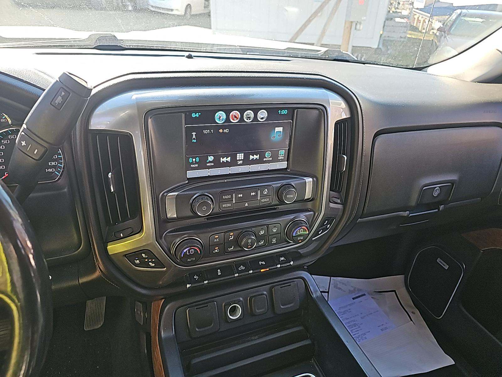 2018 Chevrolet Silverado 1500 LTZ RWD