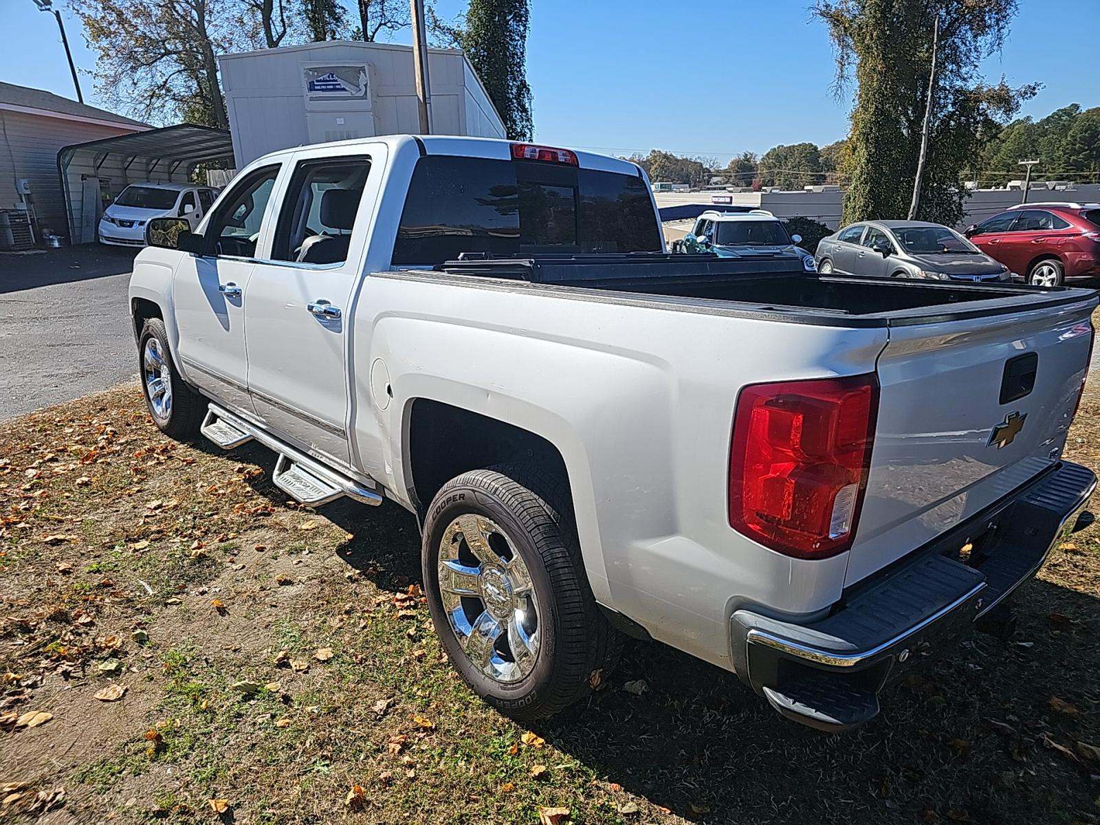 2018 Chevrolet Silverado 1500 LTZ RWD