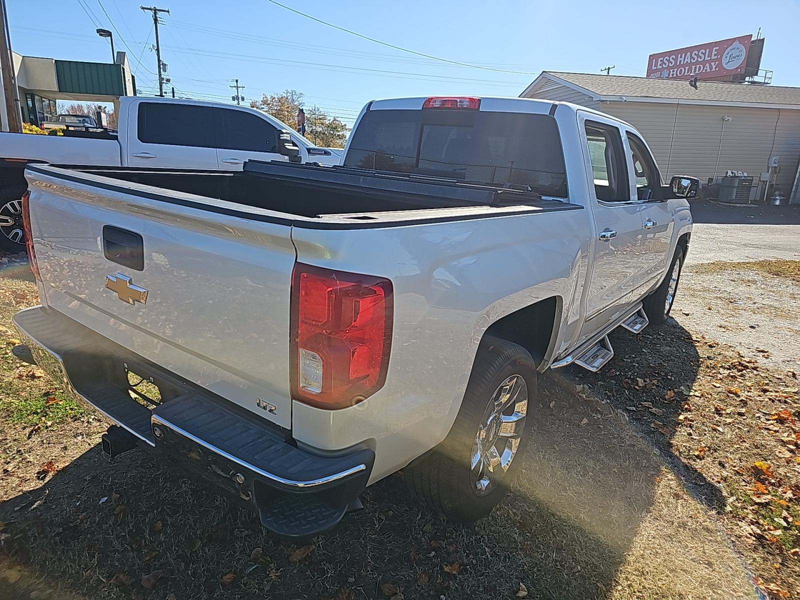 2018 Chevrolet Silverado 1500 LTZ RWD