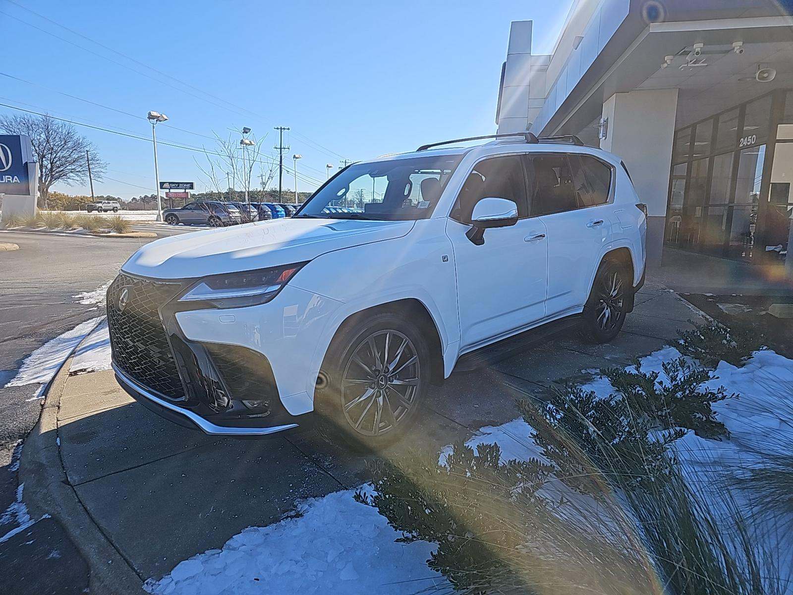 2024 Lexus LX LX 600 F SPORT AWD