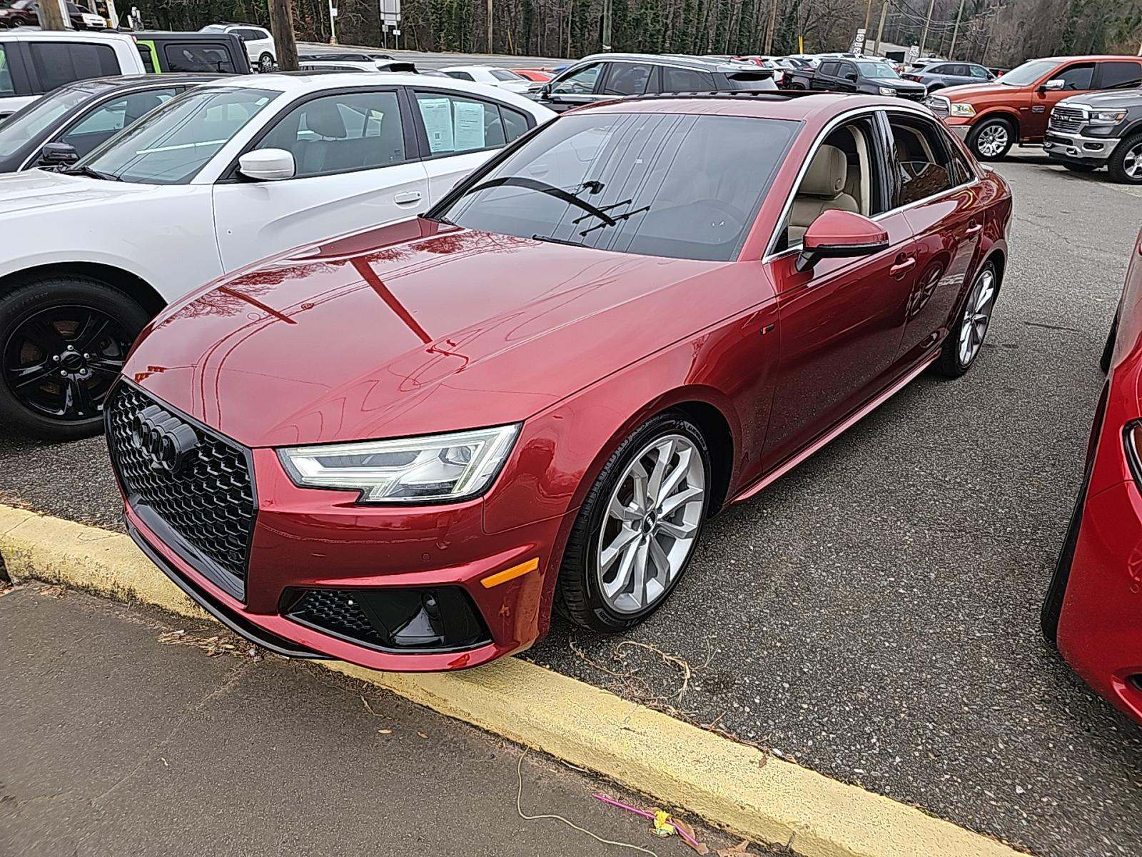 2019 Audi A4 Sedan Premium Plus