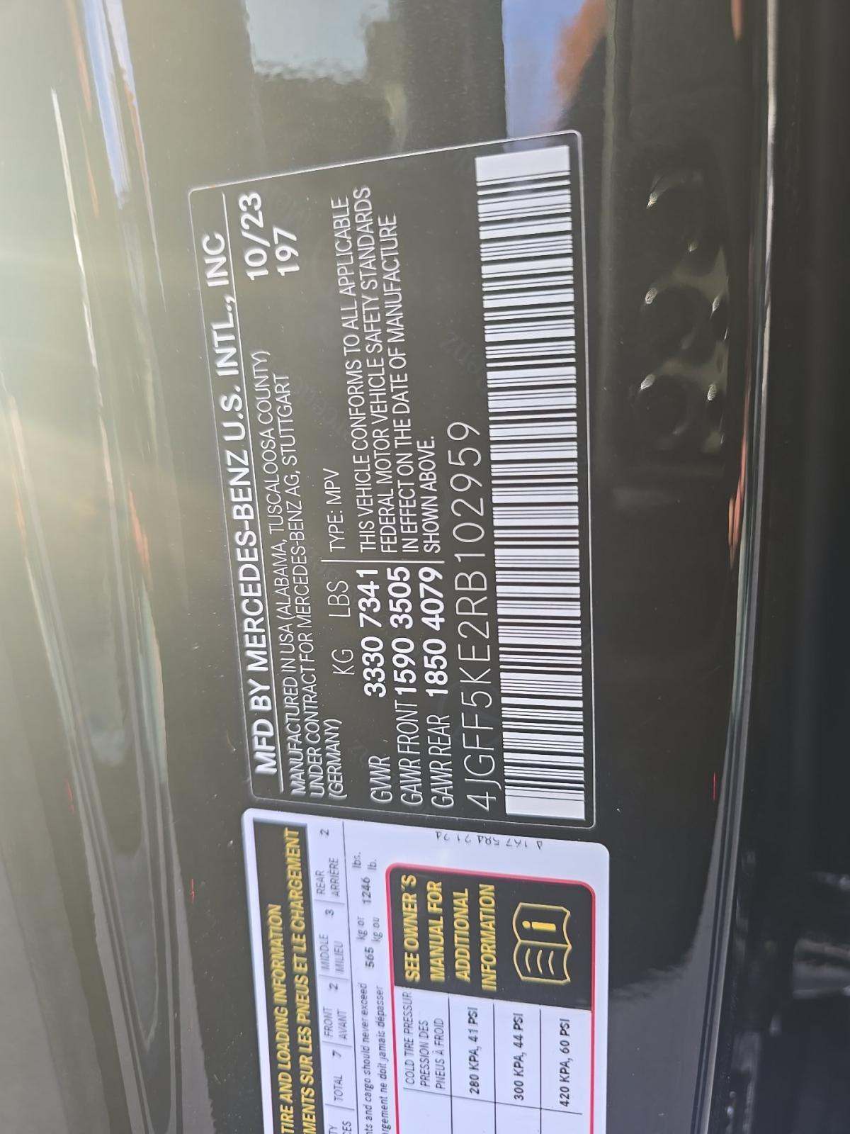 2024 Mercedes-Benz GLS GLS 450 AWD