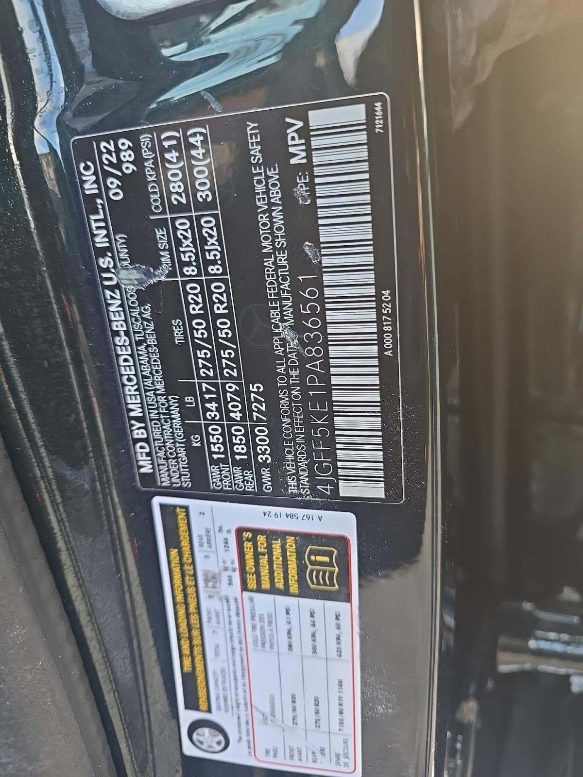 2023 Mercedes-Benz GLS GLS 450 AWD