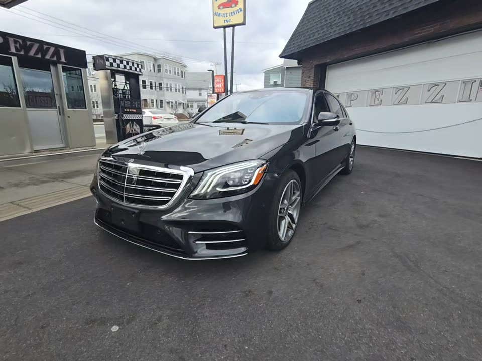 2019 Mercedes-Benz S 560 4MATIC Sedan