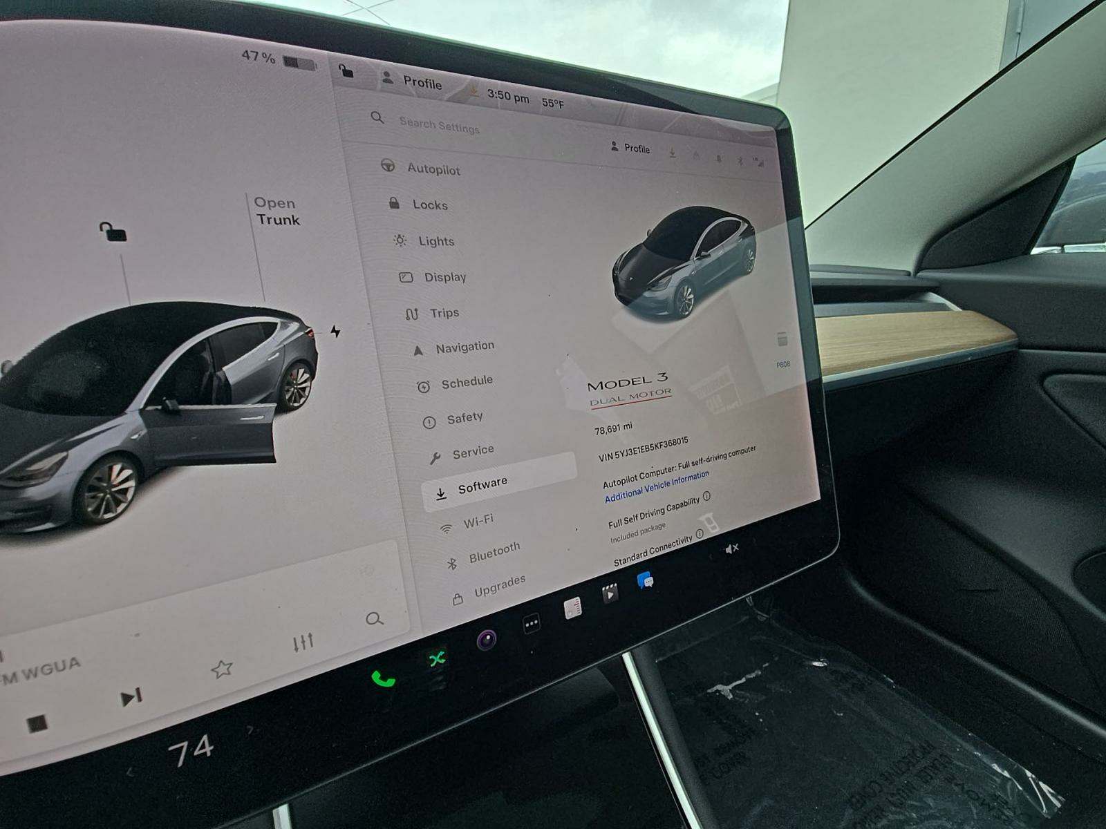 2019 Tesla Model 3 Long Range AWD