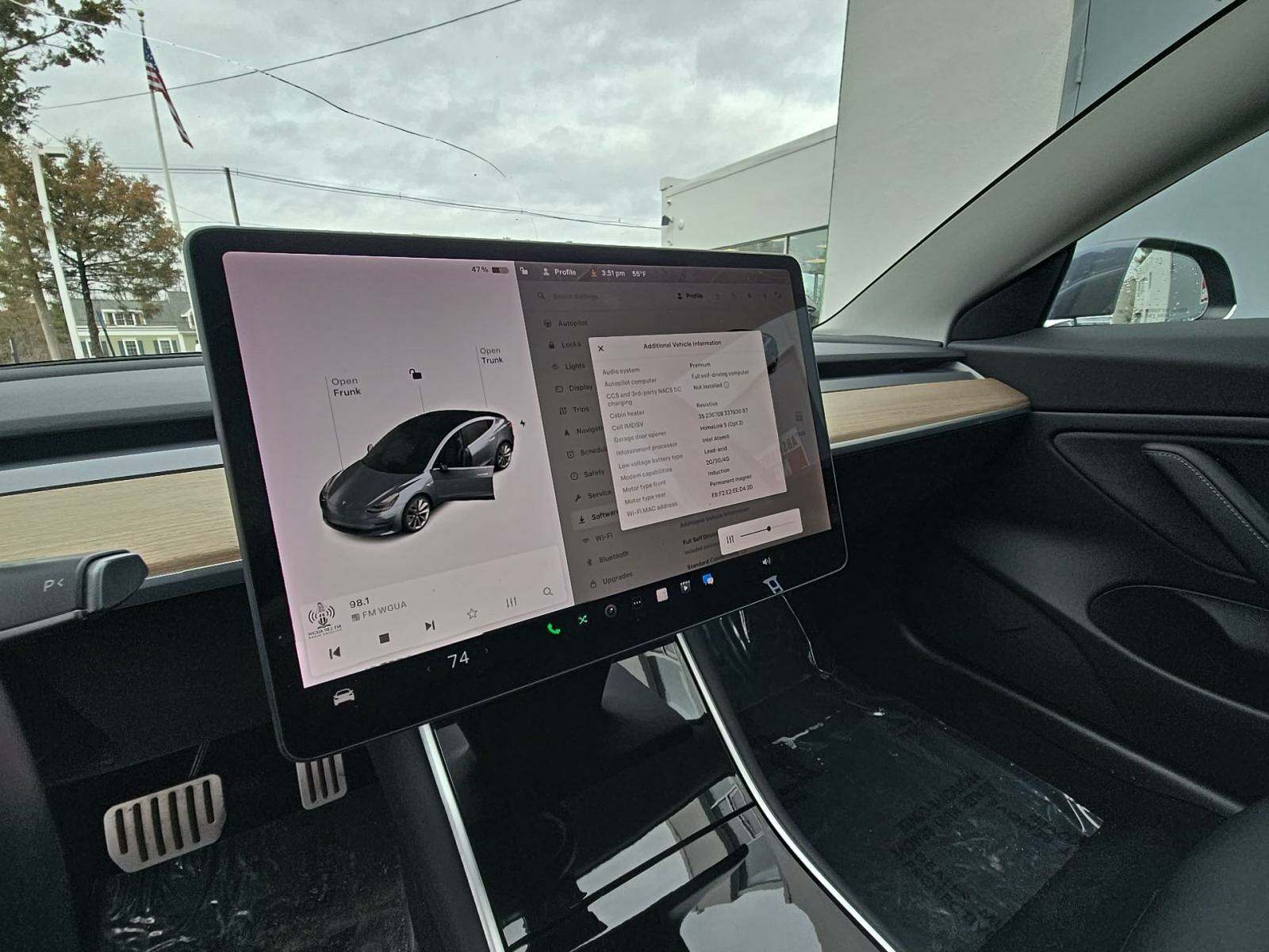 2019 Tesla Model 3 Long Range AWD