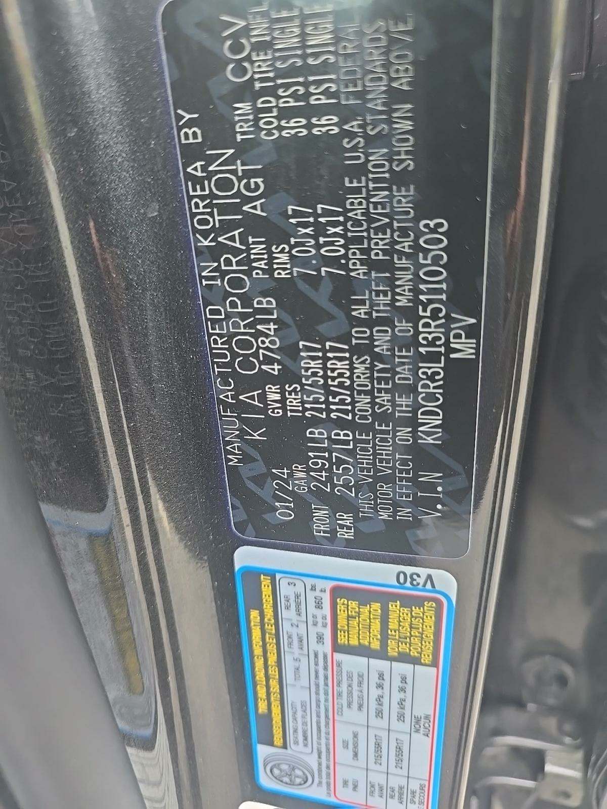 2024 Kia Niro EV Wind FWD