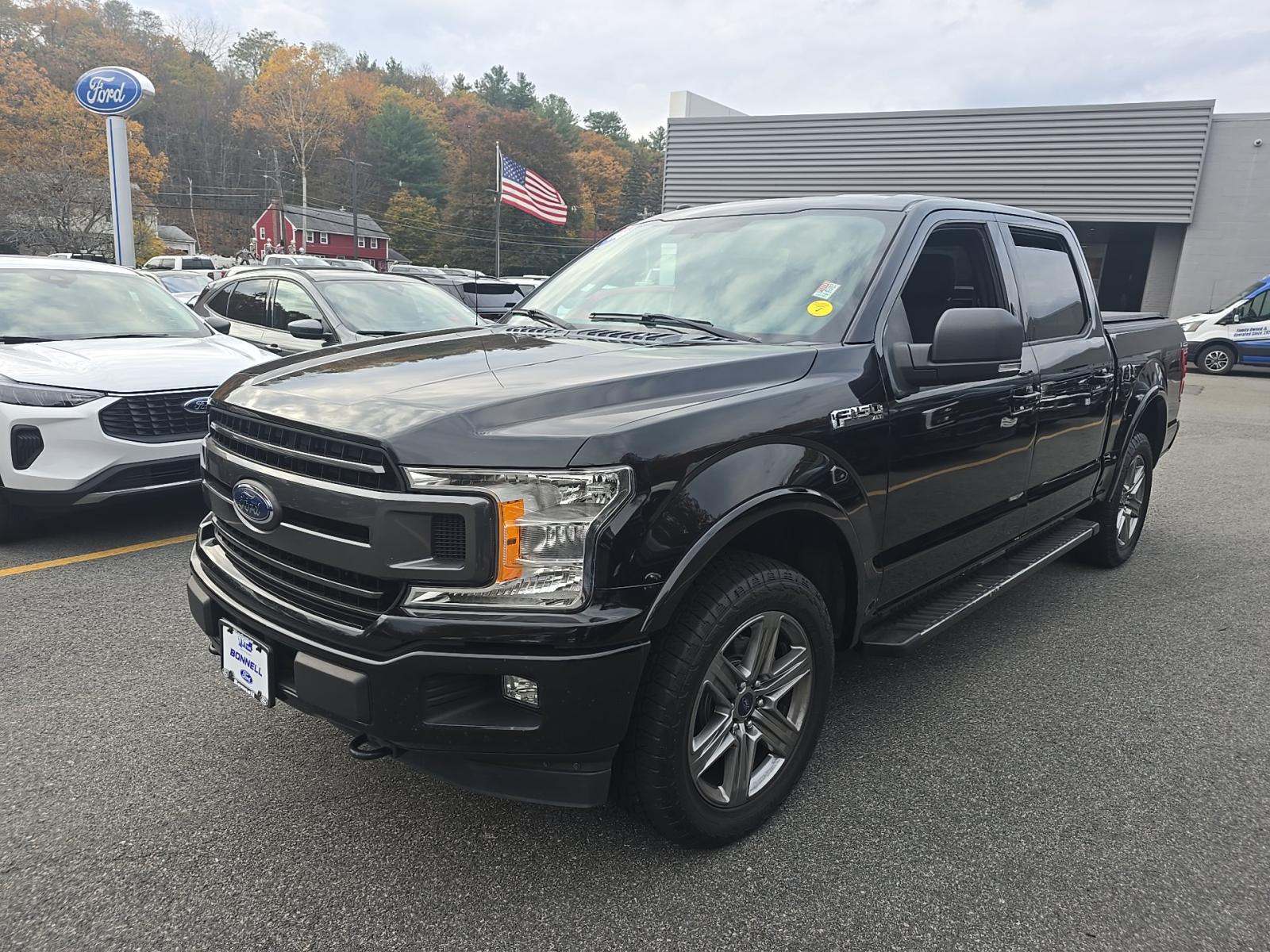 2018 Ford F-150 XLT AWD