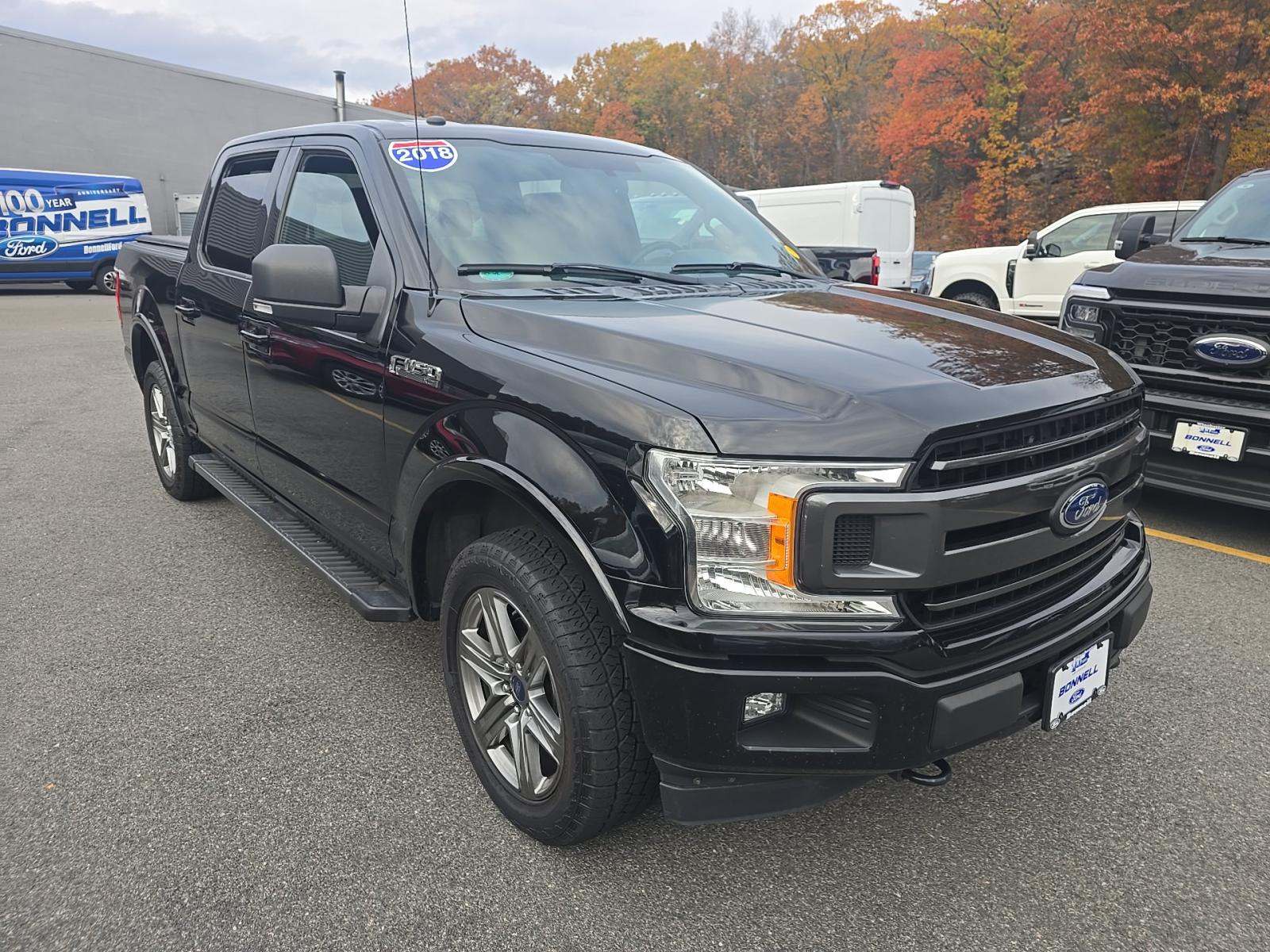2018 Ford F-150 XLT AWD
