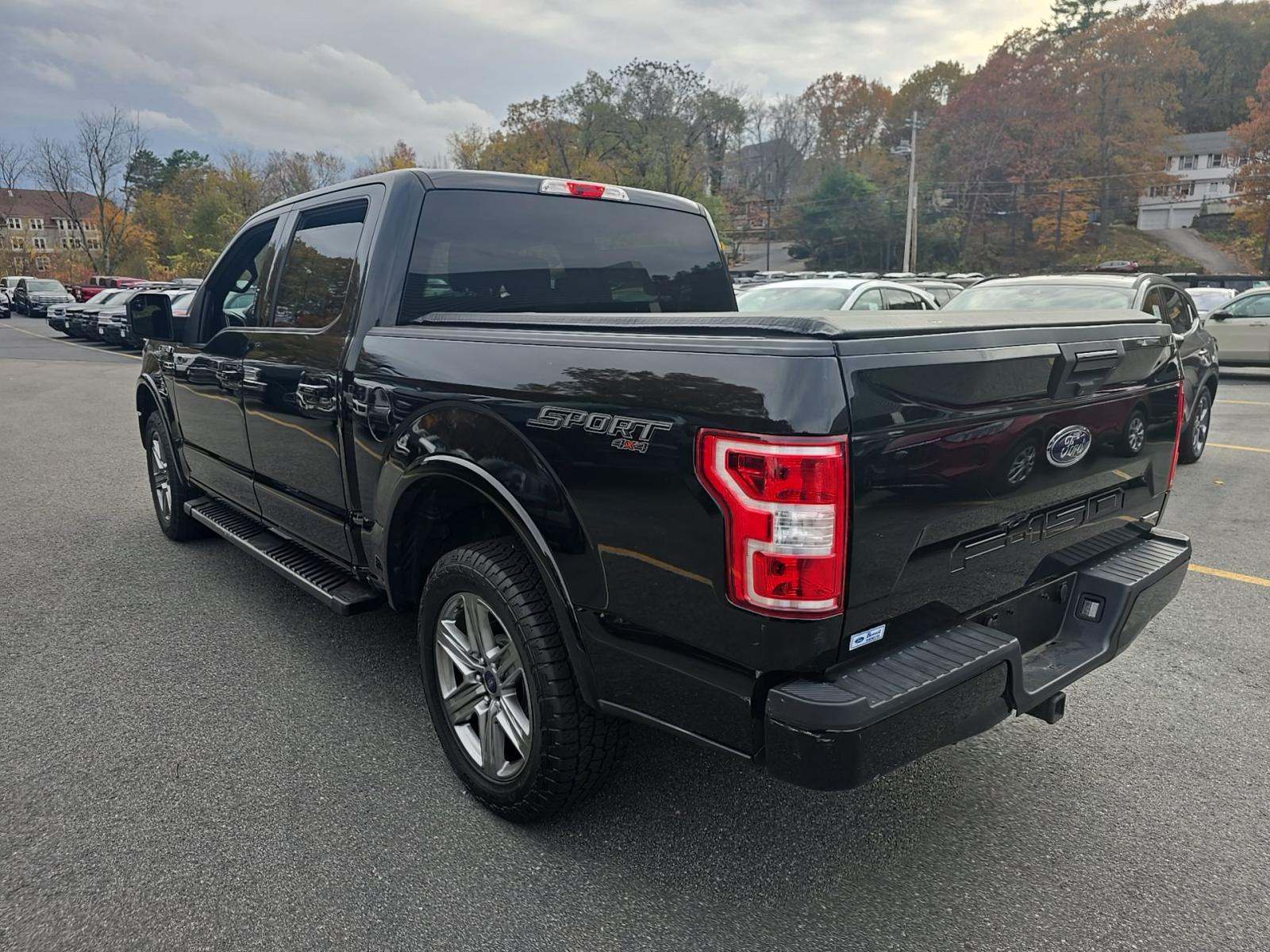 2018 Ford F-150 XLT AWD