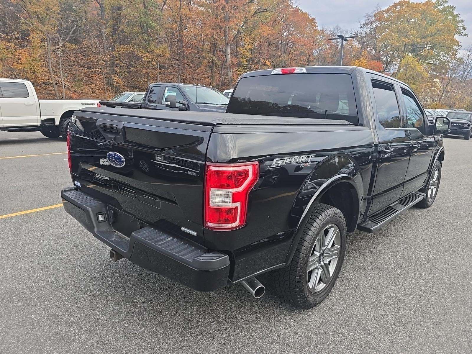 2018 Ford F-150 XLT AWD