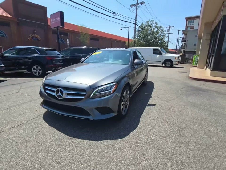 2021 Mercedes-Benz C 300 4MATIC Sedan