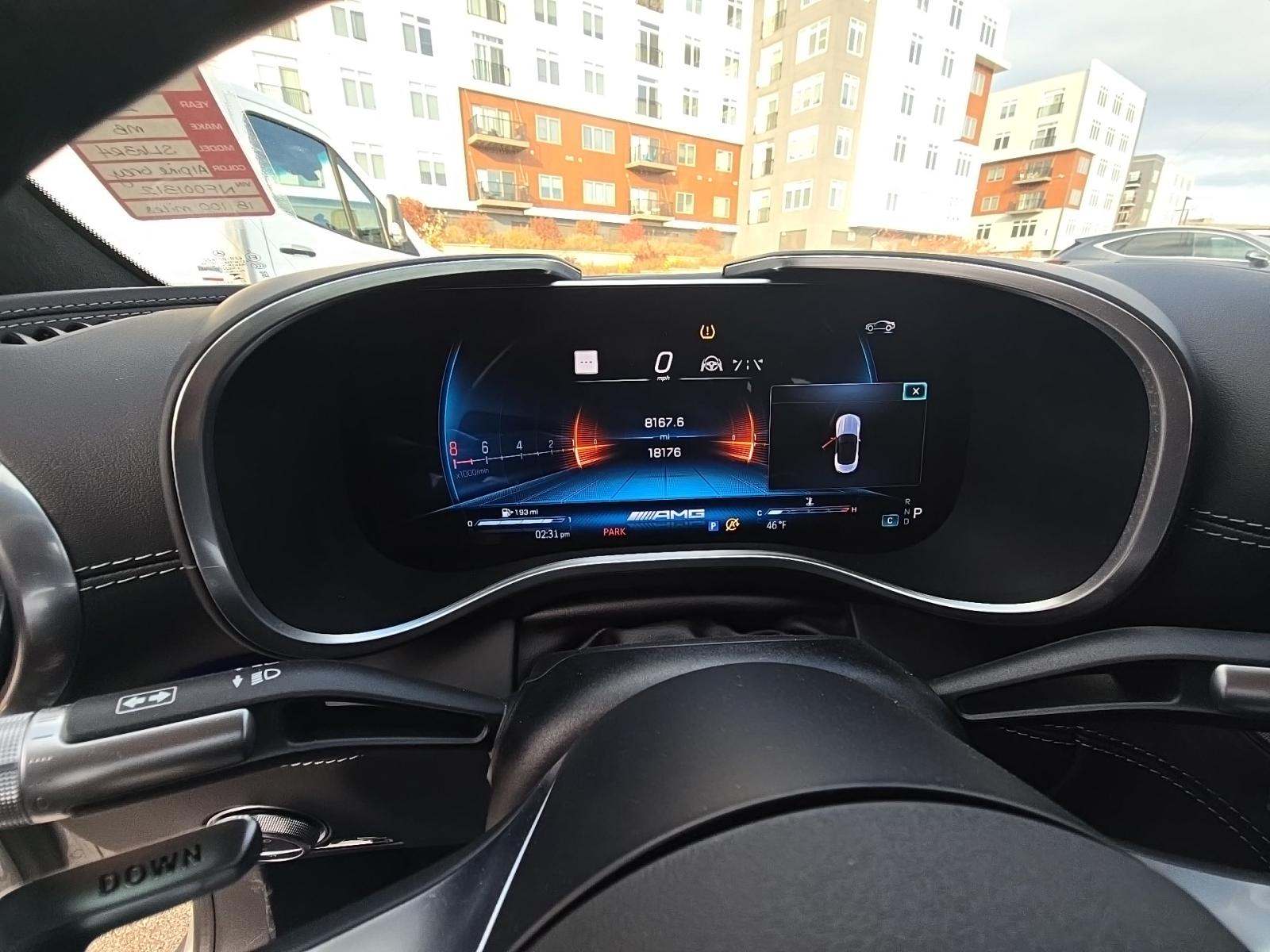 2022 Mercedes-Benz SL-Class AMG SL 63 AWD