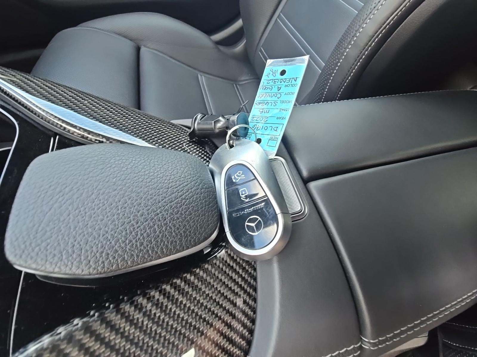 2022 Mercedes-Benz SL-Class AMG SL 63 AWD