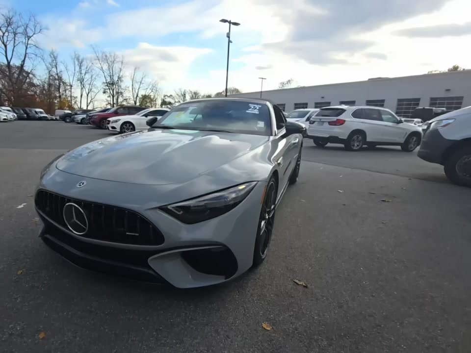 2022 Mercedes-Benz SL-Class AMG SL 63 AWD