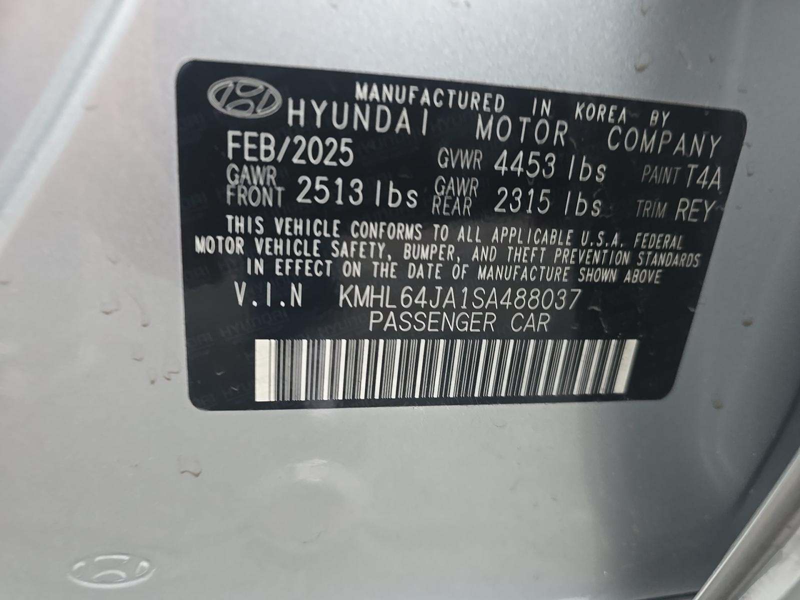 2025 Hyundai Sonata SEL FWD