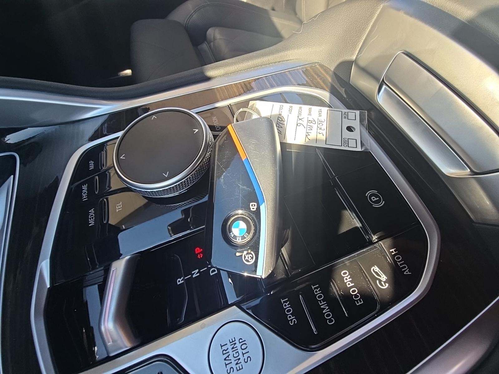 2025 BMW X6 xDrive40i AWD