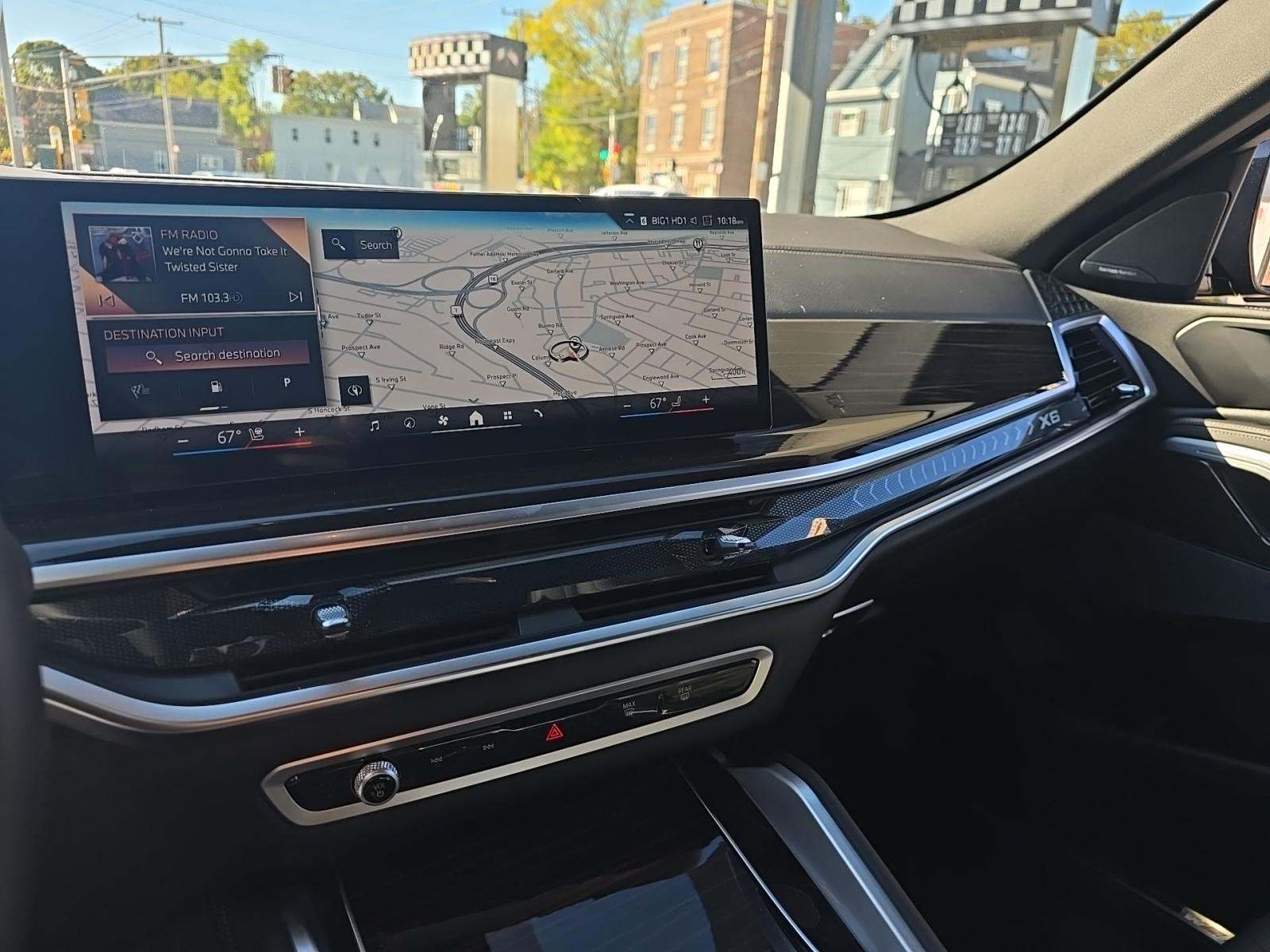 2025 BMW X6 xDrive40i AWD