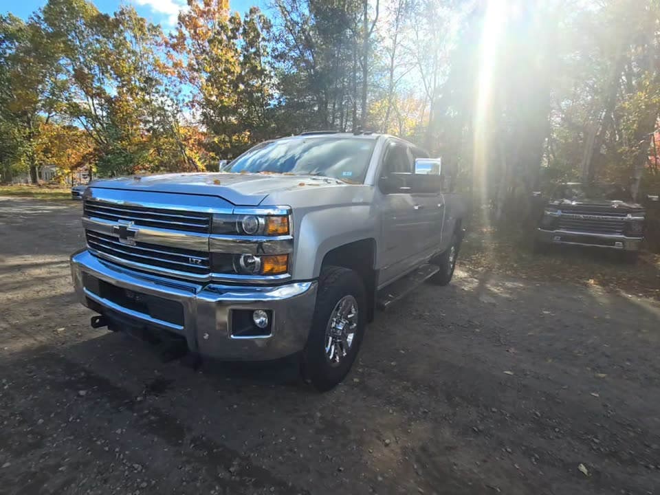 2016 Chevrolet Silverado 2500HD LTZ AWD